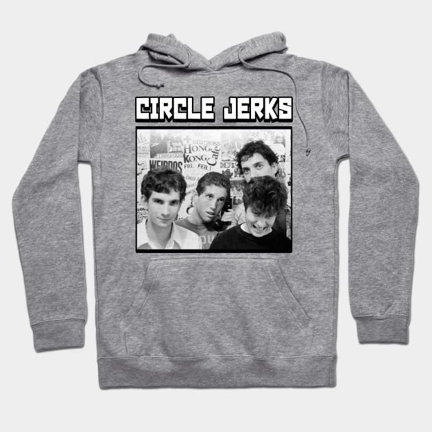 CIRCLE JERKS Hoodie by Pemandangan Kenangan 2000